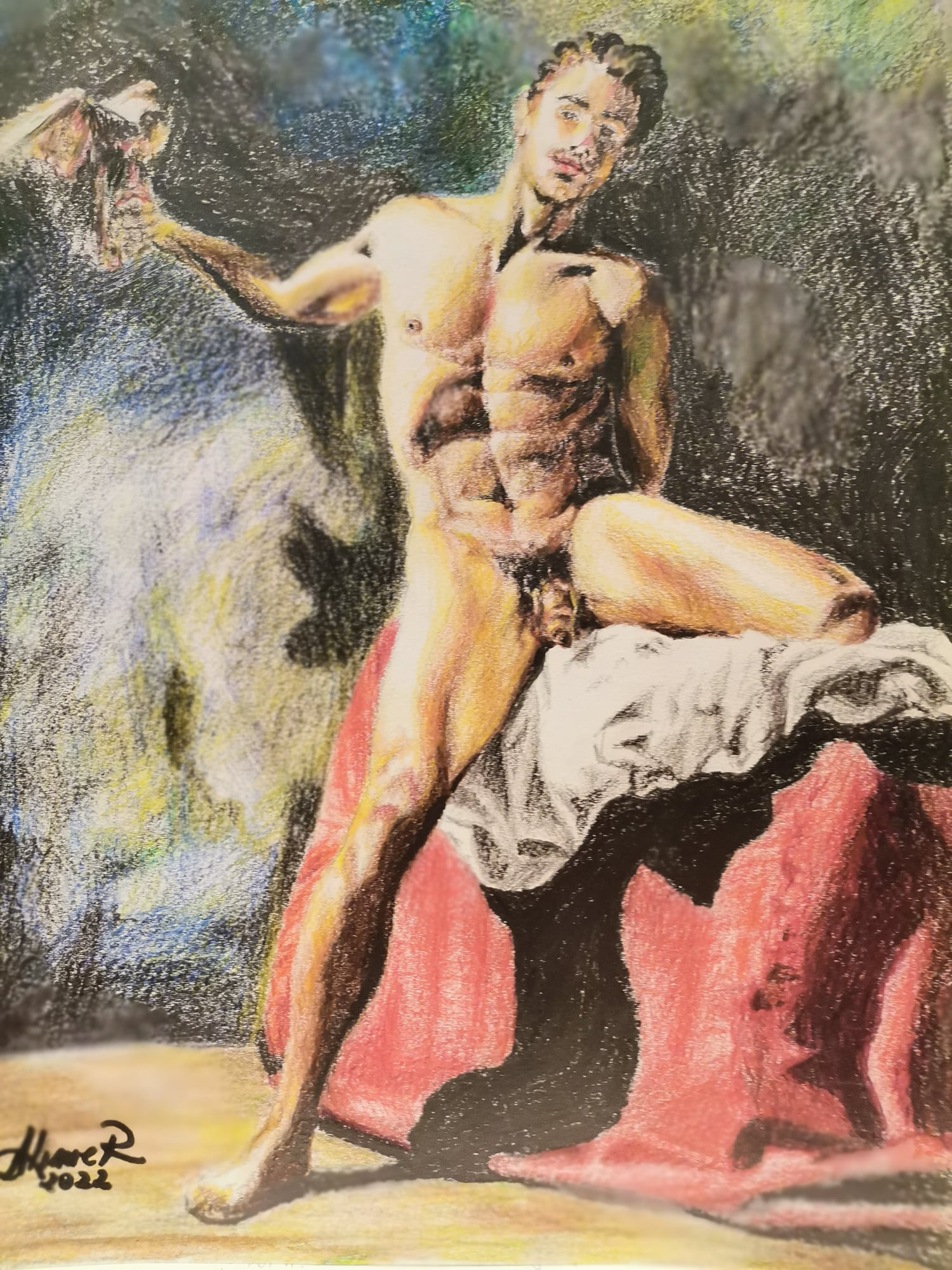 Nuditatea in arta - articol publicat in WEI Magazine