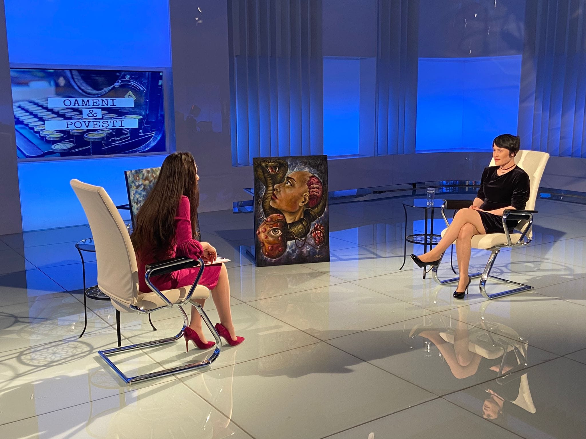 Interviu TV cu Penina Cirt la emisiunea "Oameni si Povesti"