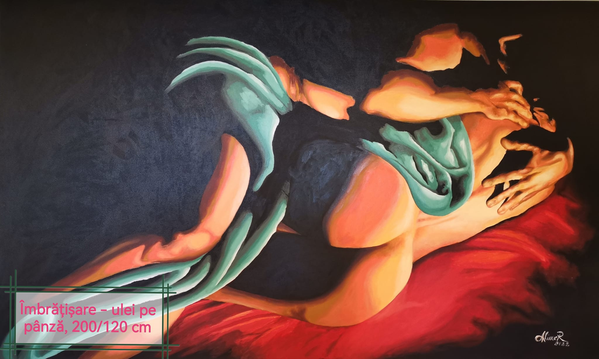 "Femeia - intre traditie si emancipare" -expozitie colectivă de arta a Asociatiei Artistilor Plastici Bucuresti