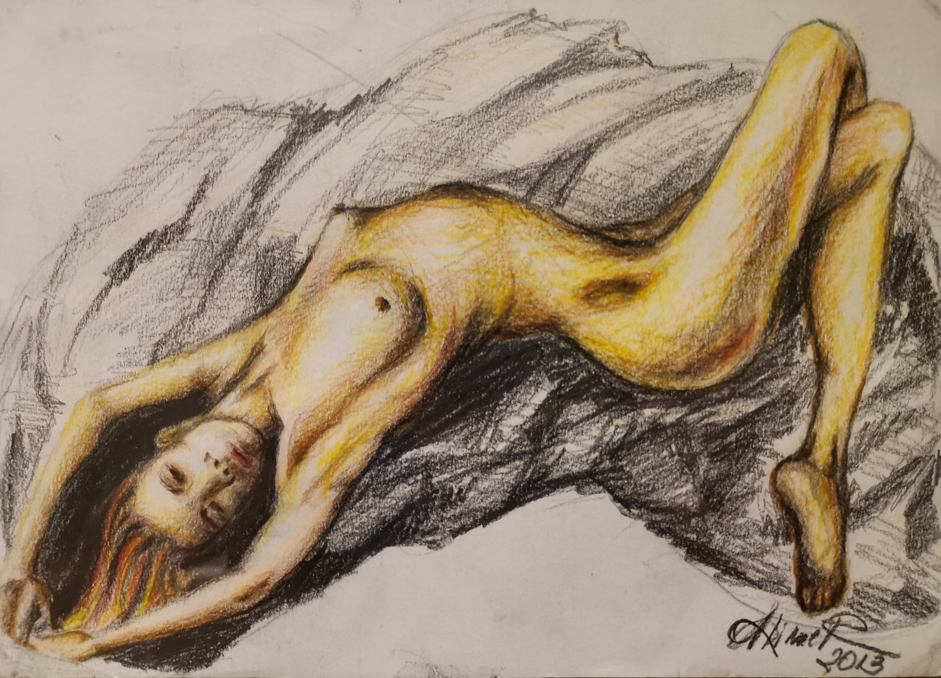 Nuditatea in arta - articol publicat in WEI Magazine