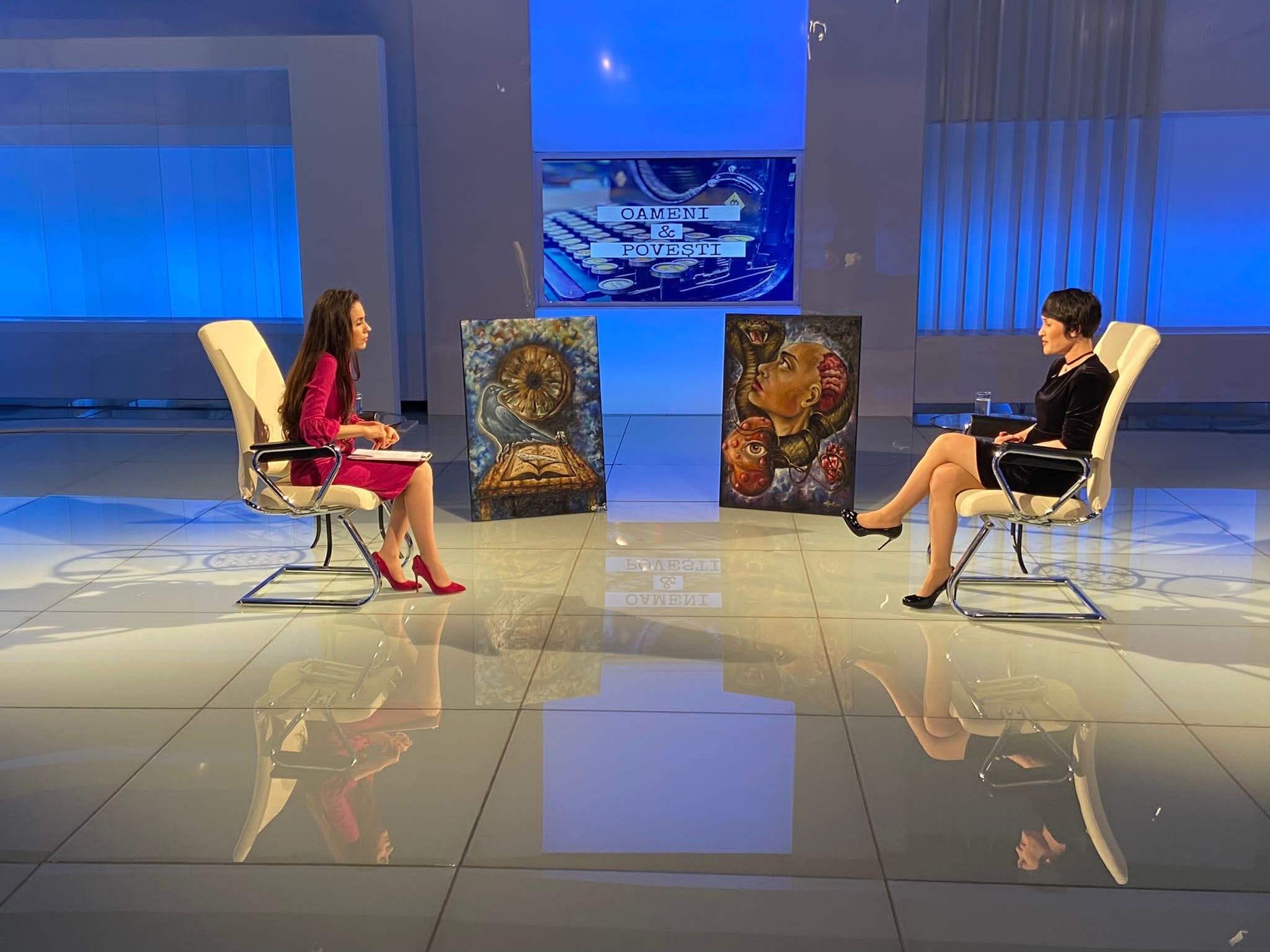 Interviu TV cu Penina Cirt la emisiunea "Oameni si Povesti"